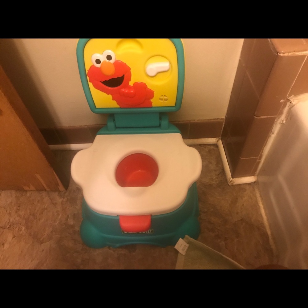 Elmo pot